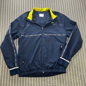 Lacoste Sport Track Jacket Men's Size US Large Has Stain